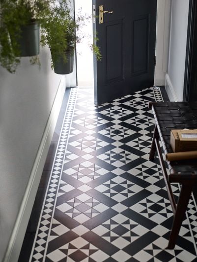 Designboden Classic Mono von Amtico